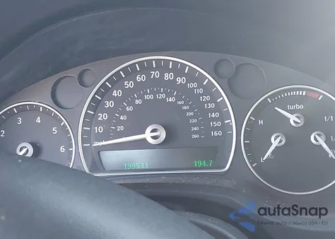 2008 Saab 9-3 Aero from USA, damaged, VIN YS3FH42R381150866